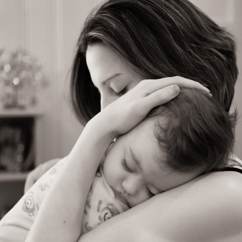 Развитие личности ребенка: роль мамы в раннем детстве