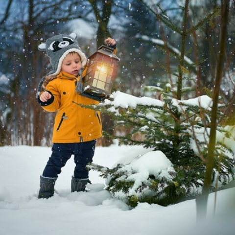 Чем заняться с детьми дома зимой: 5 интересных идей